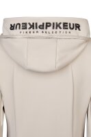 Pikeur Selection Damen Fleece - Softshell Jacke pale grey HW 2025