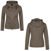 Pikeur Selection Damen Fleece - Softshell Jacke slate...