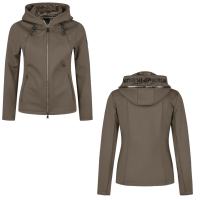 Pikeur Selection Damen Fleece - Softshell Jacke slate...