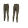 Pikeur Damen Reithose Ceelina FFL Faux Leather Ganzbesatz deep khaki HW 2025