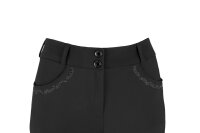 Pikeur Damen Reithose Ceelina FFL Faux Leather Ganzbesatz black HW 2025