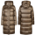 Pikeur Selection Damen Quilted Coat brown Steppmantel Wintermantel Mantel HW2025
