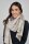 Pikeur Selection Damen Scarf pale grey Halstuch Schal one Size HW 2025