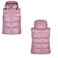 Pikeur Athleisure Damen Quilted Weste berry blush...