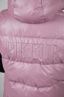 Pikeur Athleisure Damen Quilted Weste berry blush Steppweste HW 2025