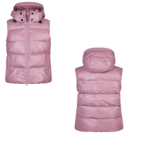 Pikeur Athleisure Damen Quilted Weste berry blush...