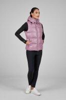 Pikeur Athleisure Damen Quilted Weste berry blush...