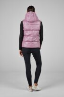 Pikeur Athleisure Damen Quilted Weste berry blush Steppweste HW 205
