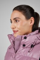 Pikeur Athleisure Damen Quilted Weste berry blush Steppweste HW 205