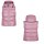 Pikeur Athleisure Damen Quilted Weste berry blush Steppweste HW 2025