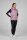 Pikeur Athleisure Damen Quilted Weste berry blush Steppweste HW 205