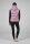 Pikeur Athleisure Damen Quilted Weste berry blush Steppweste HW 205