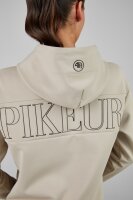 Pikeur Athleisure Damen Hoddy Jacket almond Sweat Jacke Sweater HW 2025