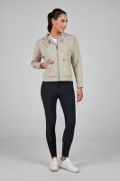 Pikeur Athleisure Damen Hoddy Jacket almond Sweat Jacke...