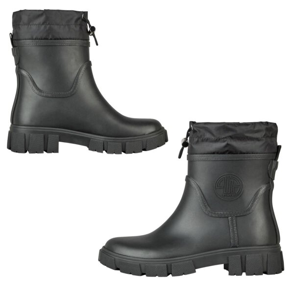 Pikeur Athleisur Damen Boots wasserdichter Gummistiefel black HW 2025