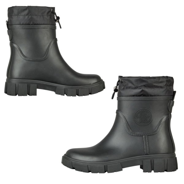 Pikeur Athleisur Damen Boots wasserdichter Gummistiefel black HW 2025