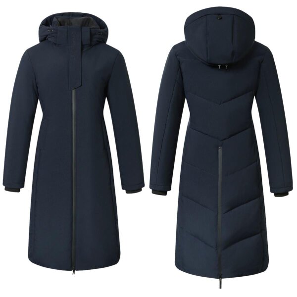 Covalliero Damen Wintermantel dark navy Mantel 10.000 mm Wassersäule HW 2025