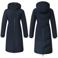 Covalliero Damen Wintermantel dark navy Mantel 10.000 mm...