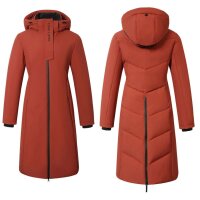 Covalliero Damen Wintermantel rust Mantel 10.000 mm...