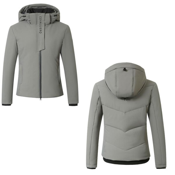 Covalliero Damen Winterjacke steel grey Jacke 10.000 mm Wassersäule HW 2025