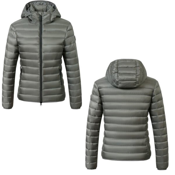 Covalliero Damen Steppjacke steel grey Winterjacke Jacke HW 2025