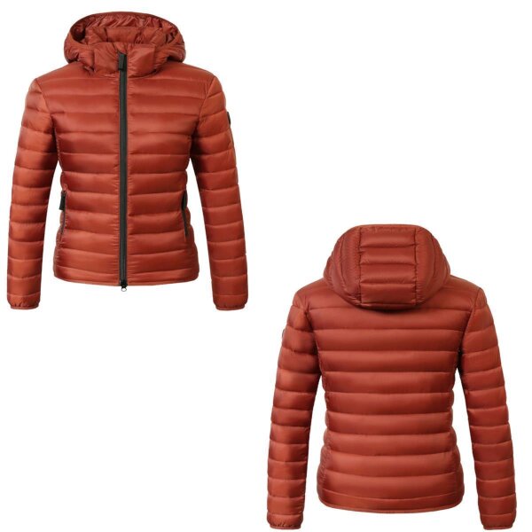Covalliero Damen Steppjacke rust Winterjacke Jacke HW 2025