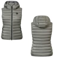 Covalliero Damen Steppweste steel grey Weste HW 2025