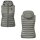 Covalliero Damen Steppweste steel grey Weste HW 2025