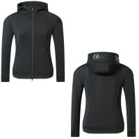 Covalliero Damen Hoody Jacke black Gr. L Sweatjacke HW 2025