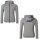 Covalliero Damen Hoody Jacke steel grey Sweatjacke HW 2025