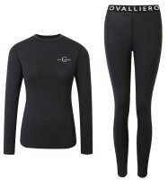 Covalliero Damen Funktionsunterwäsche black...