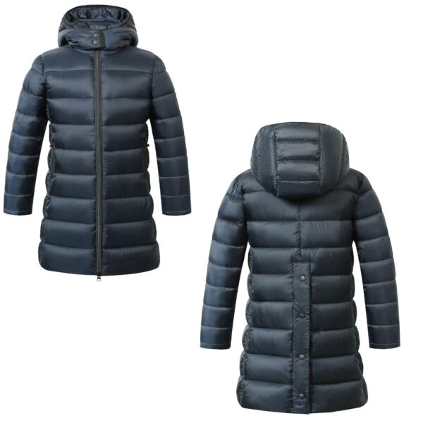 Covalliero Kinder Wintermantel dark navy Mantel wasserabweisend HW 2025