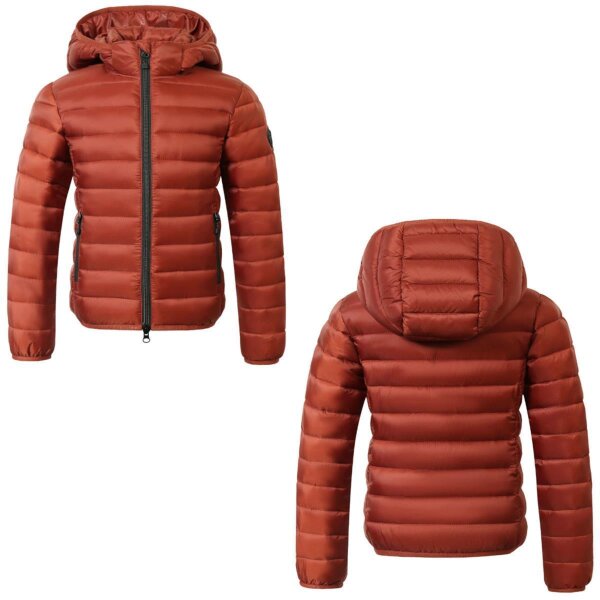 Covalliero Kinder Steppjacke rust Winterjacke Jacke HW 2025