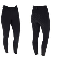 Covalliero Damen Winter Reithose Ganbesatz mit Grip black...