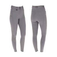 Covalliero Damen Reithose Ganbesatz mit Grip steel grey...