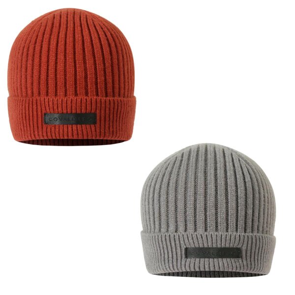 Covalliero Strick Mütze Fleece Innenfutter onesize HW 2025