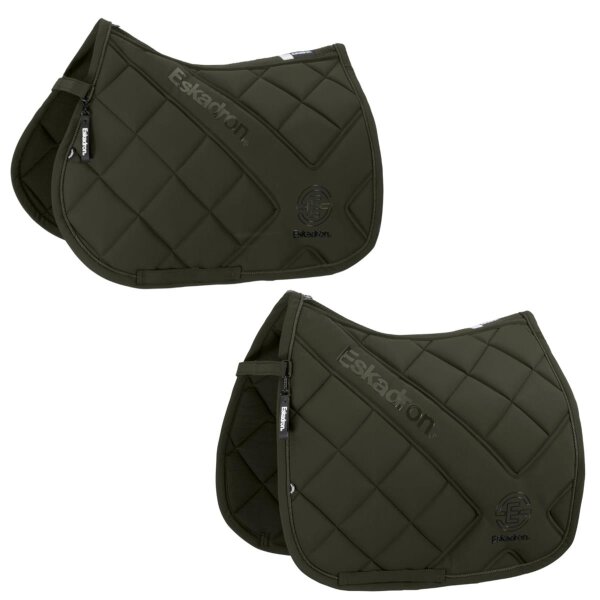 Eskadron Schabracke Softshell BiCross deep green Dynamic H/W 2025