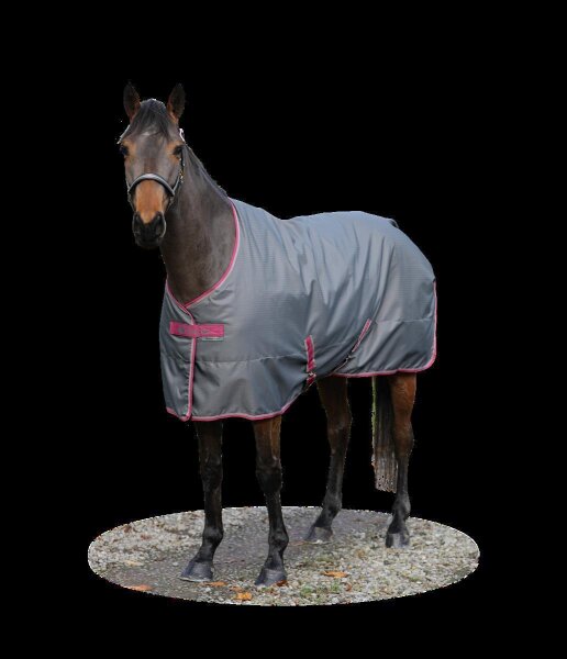Bucas Freedom Stable Stalldecke smoke grey 150 g 600 D HW 2025
