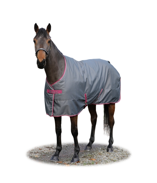Bucas Freedom Stable Stalldecke smoke grey 150 g 600 D HW 2025