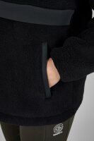 Eskadron Damen Half-Zip Teddy Sweater Sweat Shirt black Dynamic H/W 2025