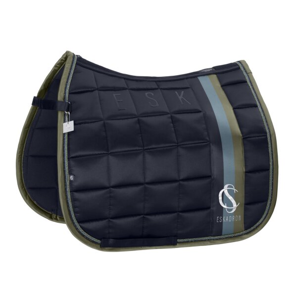 Eskadron Schabracke Big Square Mattgloss Shetty navy Classic Sports FS 2025