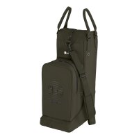 Eskadron Stiefel- und Helmtasche softshell deep green...