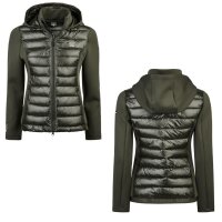 Eskadron Damen Funktions Hybrid Jacke deep green Dynamic H/W 2025