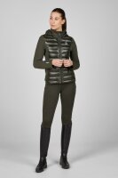 Eskadron Damen Funktions Hybrid Jacke deep green Dynamic H/W 2025