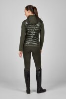 Eskadron Damen Funktions Hybrid Jacke deep green Dynamic H/W 2025