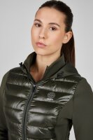 Eskadron Damen Funktions Hybrid Jacke deep green Dynamic H/W 2025