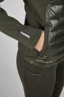 Eskadron Damen Funktions Hybrid Jacke deep green Dynamic H/W 2025