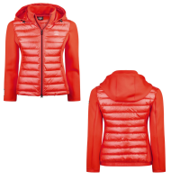Eskadron Damen Funktions Hybrid Jacke poppy red Dynamic...