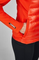Eskadron Damen Funktions Hybrid Jacke poppy red Dynamic H/W 2025