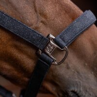 USG Halfter Dornschnalle ONYX Glitzer schwarz